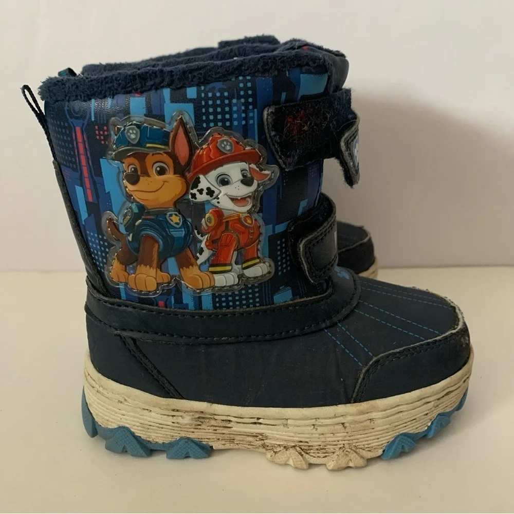 PAW PATROL Toddler Winter Boots